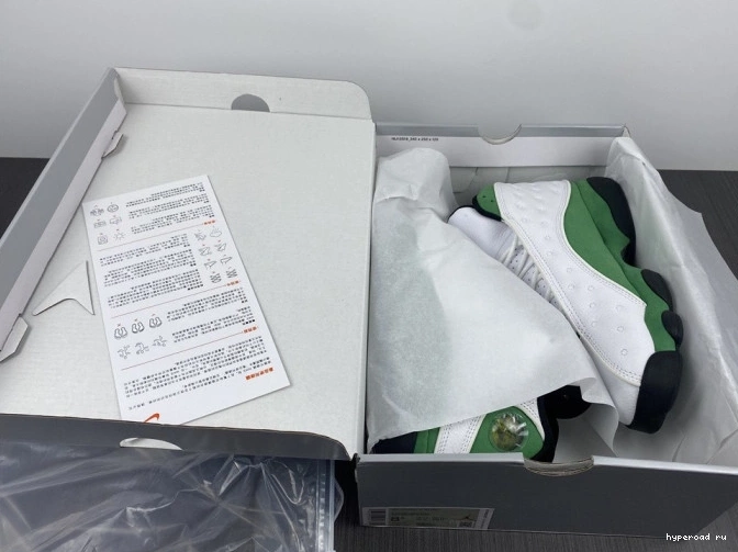 DB6537-113 Air Lucky Jordan 13 Green 0519
